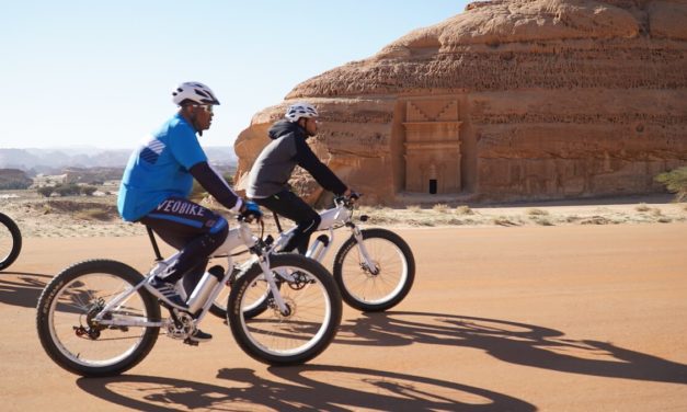 AlUla joins Team BikeExchange as Official Partner