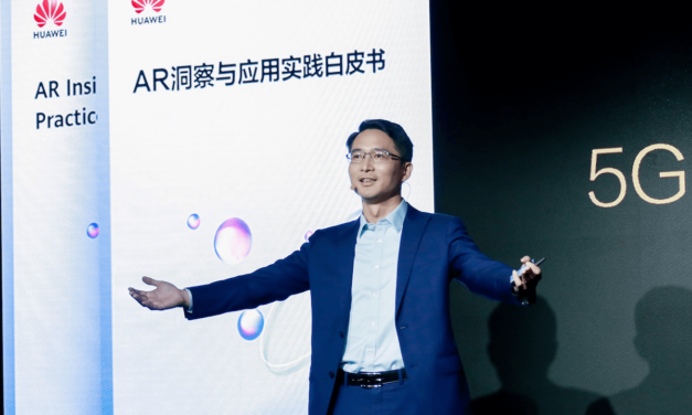 Huawei Releases AR White Paper and Elaborates on Benefits of 5G + AR