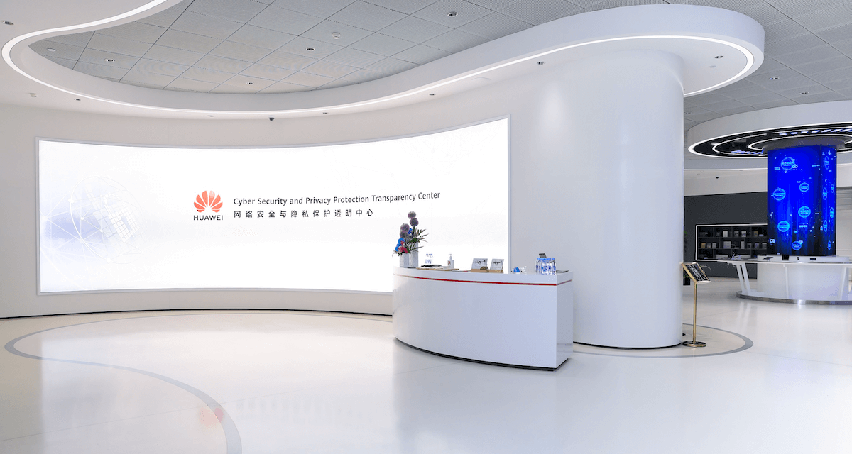Huawei opens its largest Global Cyber Security and Privacy Protection Transparency Center in China