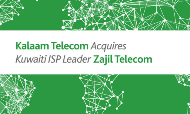 Bahrain’s Kalaam Telecom acquires Kuwaiti ISP leader Zajil Telecom to become one of the top ISP providers in the GCC