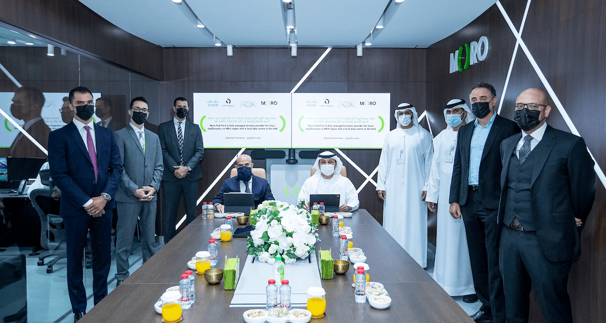 Moro Hub becomes first and only managed services provider for Cisco AppDynamics in MEA region with a local data centre in the UAE