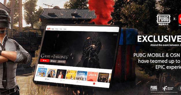 LANDMARK PARTNERSHIP: OSN AND PUBG MOBILE JOIN FORCES TO OFFER USERS THE ULTIMATE ENTERTAINMENT EXPERIENCE