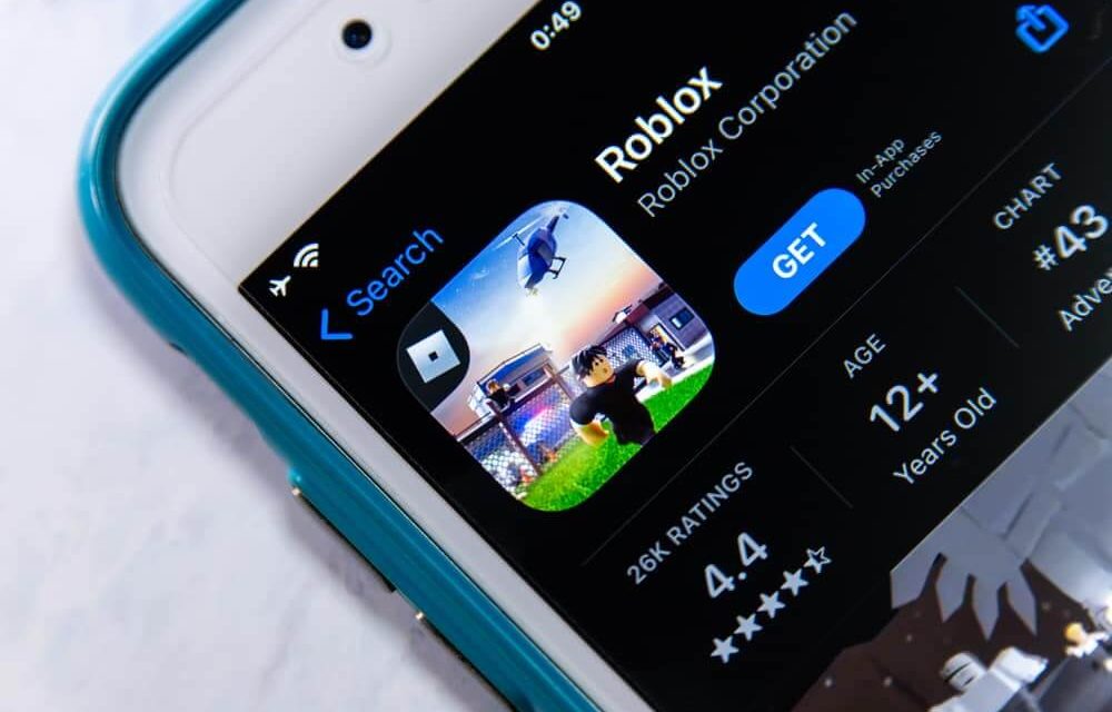 Roblox dominates U.S. iPhone gaming market with over $3 million daily revenue