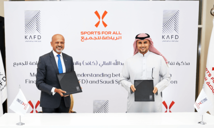 Saudi Sports for All Federation signs Memorandum of Understanding with KAFD to collaborate towards a health and well-being culture