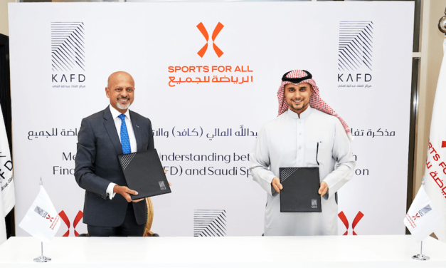 Saudi Sports for All Federation signs Memorandum of Understanding with KAFD to collaborate towards a health and well-being culture
