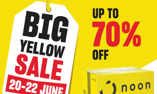 Noon.com announces Big Yellow Sale with up to 70 percent off