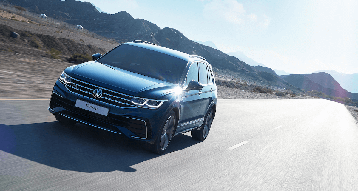 The new Tiguan 2021: sharp style and progressive technology arrived Saudi Arabia
