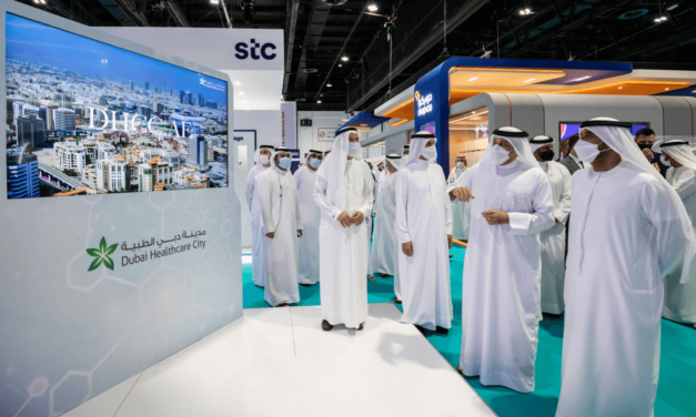 His Highness Sheikh Ahmed bin Saeed Al Maktoum opens Arab Health and Medlab Middle East