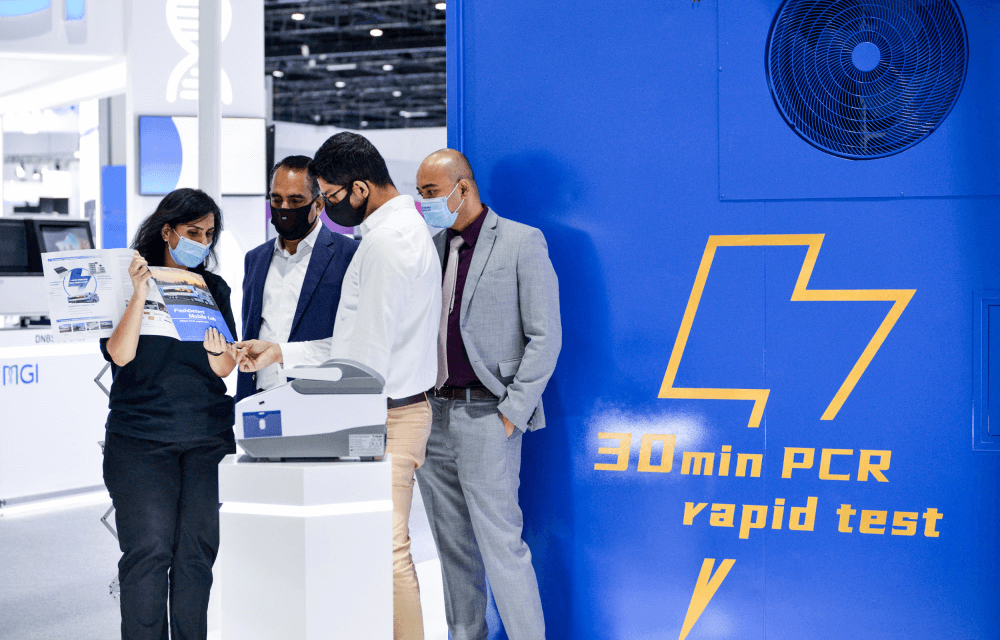 Autonomous labs are not far away, says Microsoft Research chief during Medlab Middle East