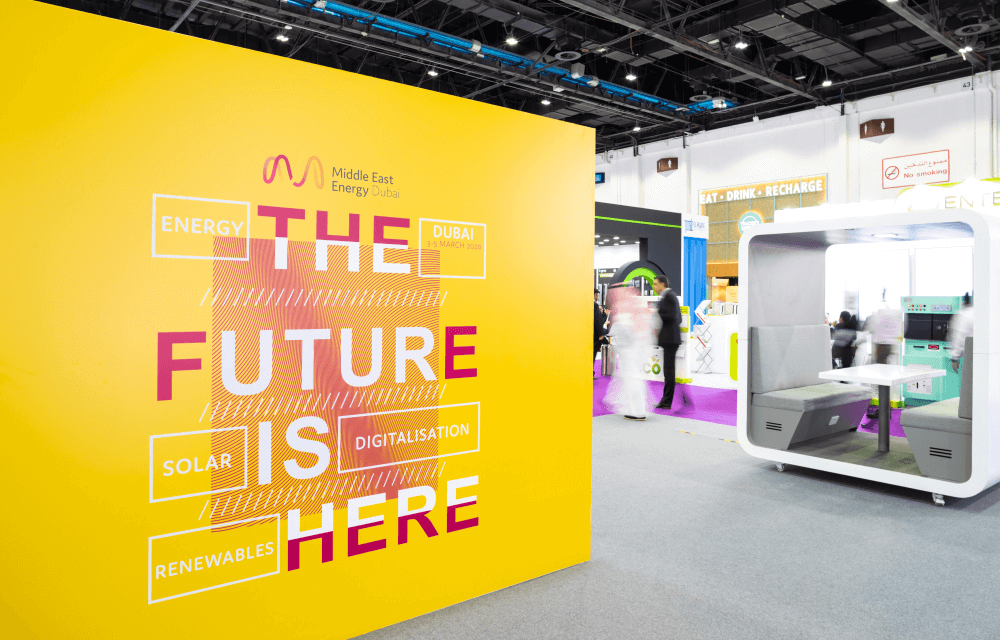More than 164 countries participated in Middle East Energy Online