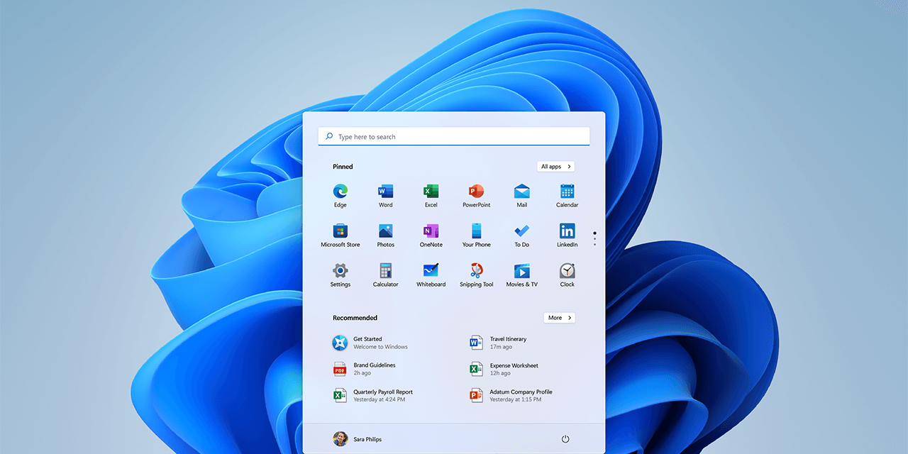 DELL  Welcomes windows 11