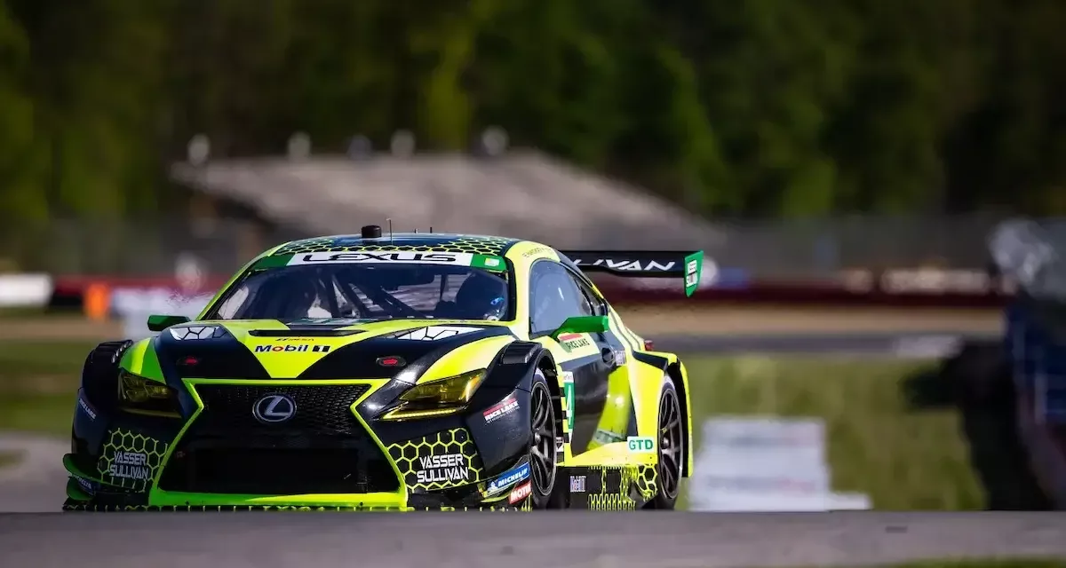 Hawksworth, Telitz Take Victory for Lexus RC F GT3 at Watkins Glen