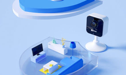 Enjoy secure unlimited storage and view real-time video from your home camera set up with EZVIZ CloudPlay