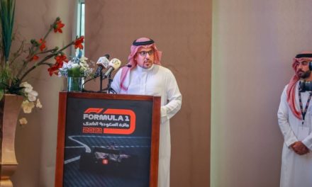 Formula 1 Saudi Arabian Grand Prix Showcases  Jeddah Corniche Circuit to Media