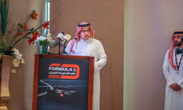 Formula 1 Saudi Arabian Grand Prix Showcases  Jeddah Corniche Circuit to Media
