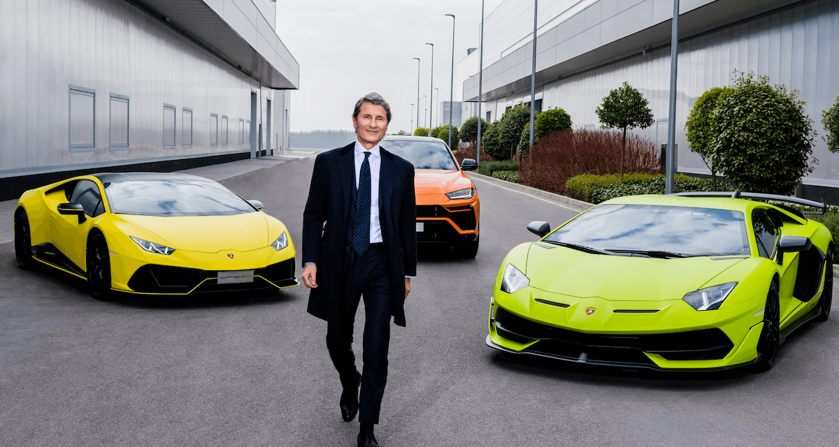 Lamborghini sales: the best half-year ever