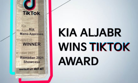 Tik Tok gives Kia Al Jabr the advantage of public awareness campaign.