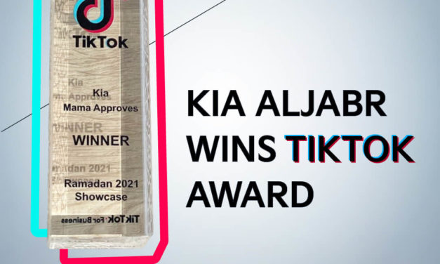 Tik Tok gives Kia Al Jabr the advantage of public awareness campaign.