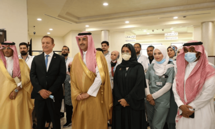 SFD Inaugurates the Saudi Radiotherapy Center in Ar-Ramtha, Jordan