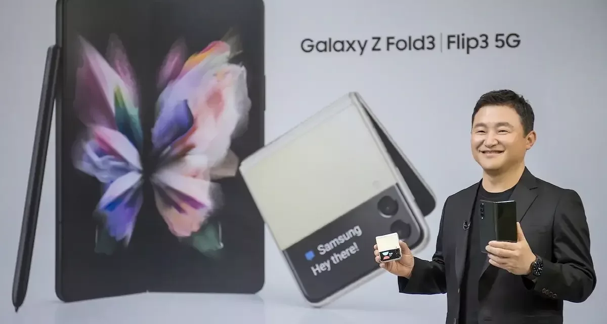 The Next Chapter in Mobile Innovation: Unfold Your World with Galaxy Z Fold3 5G and Galaxy Z Flip3 5G