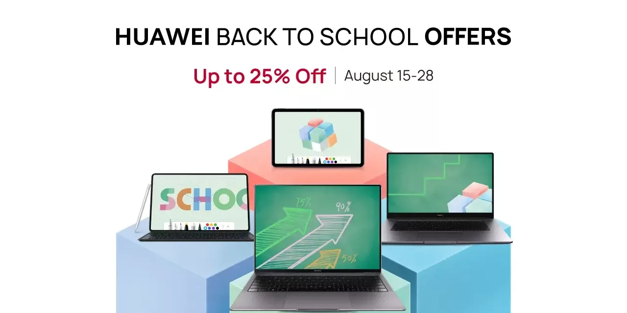 Huawei announces Back to School special offers for Students in The Kingdom of Saudi Arabia