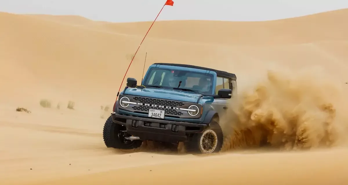 All-new Ford Bronco: Built Untamed and Tested to Endure the Harshest Conditions in the Middle East