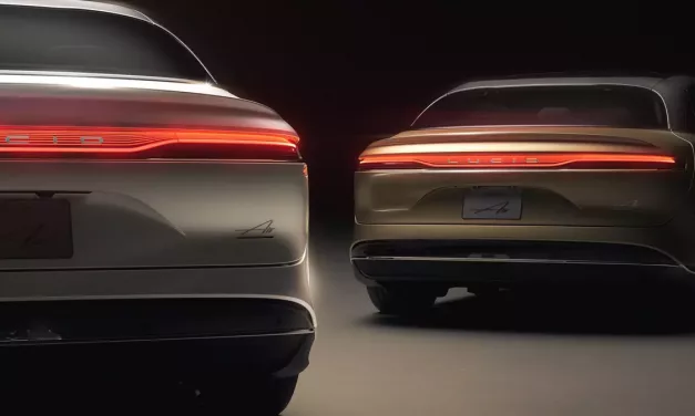 Faster and Farther: Lucid Announces Performance and Range Versions of Lucid Air Dream Edition