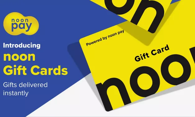 Noon.com launches online gift cards ahead of back to school shopping bonanza