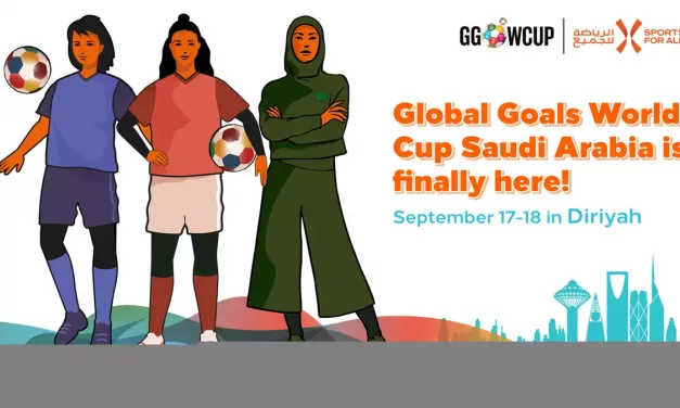 Sport and social activism come together as all-female football teams prepare to compete at the inaugural of Global Goals World Cup Saudi Arabia