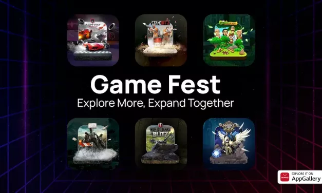 Gaming Apps Score High on AppGallery during Global Game Fest Campaign