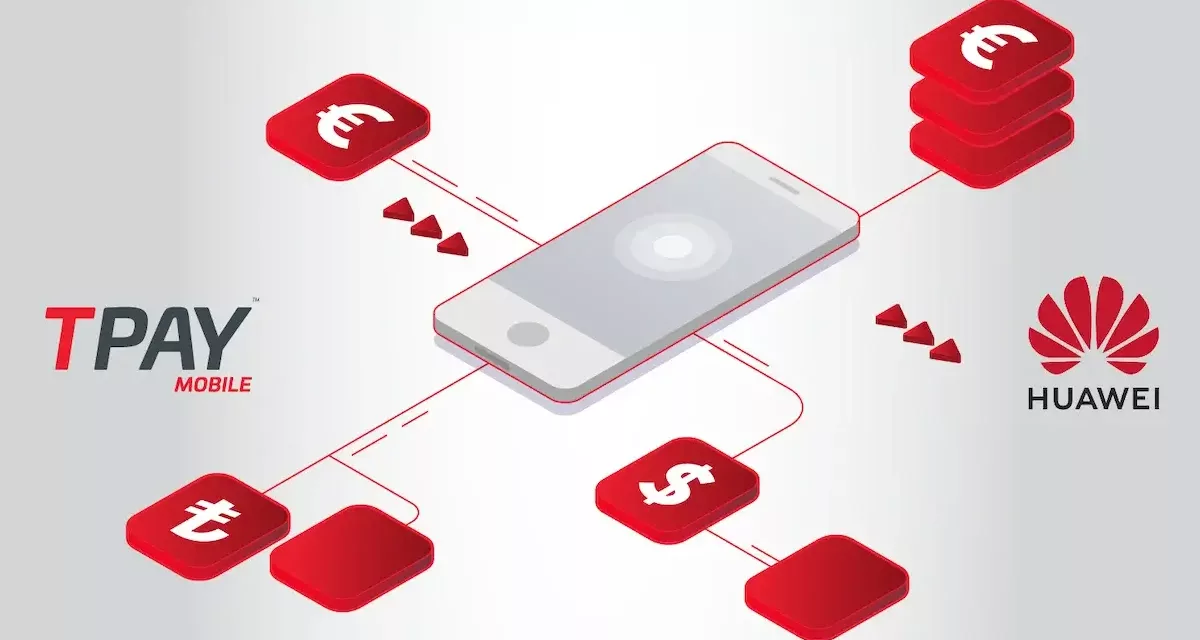 TPAY MOBILE Partners with Huawei to Unlock In-App Purchases for Over 60 Million Subscribers