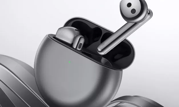A day wearing the new HUAWEI FreeBuds 4 earphones