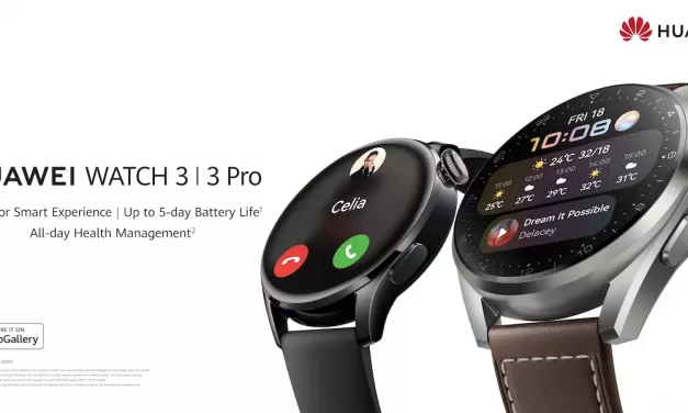 HUAWEI WATCH 3 Pro is a beast of a smartwatch!