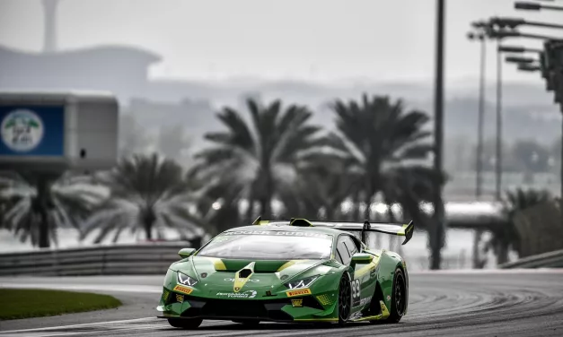 Lamborghini Super Trofeo Middle East to make a welcome return in 2022