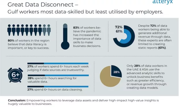 Great Data Disconnect: Gulf workers take the lead as the most data-skilled but least utilised by employers