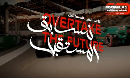 2021 FORMULA 1 SAUDI ARABIAN GRAND PRIX: OVERTAKE THE FUTURE