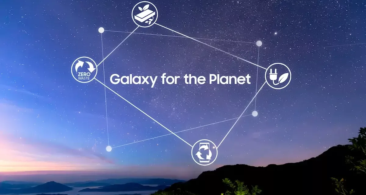 Samsung Electronics Announces Sustainability Vision for Mobile: Galaxy for the Planet