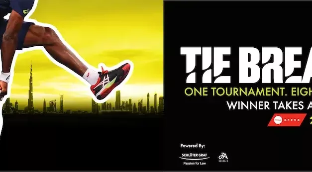 Exciting international tennis series, Tie Break Tens heading to Dubai this October