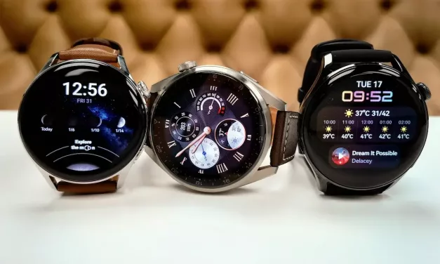 Why the HUAWEI WATCH 3 Pro is the top smartwatch of 2021 with the longest battery life in the Kingdom of Saudi Arabia