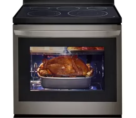 COOK WITH CONFIDENCE: LG INTRODUCES NEW COOKING INNOVATIONS IN KSA WITH AIR FRY AND KNOCK-ON INSTAVIEW TECHNOLOGY