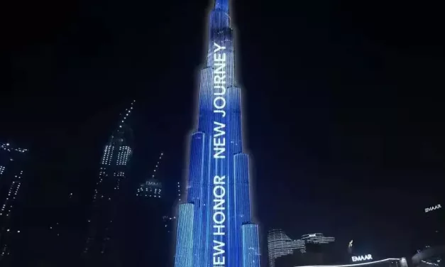 HONOR lights up Dubai’s Burj Khalifa and begins new journey to become premium technology brand with exciting advanced consumer products for the KSA