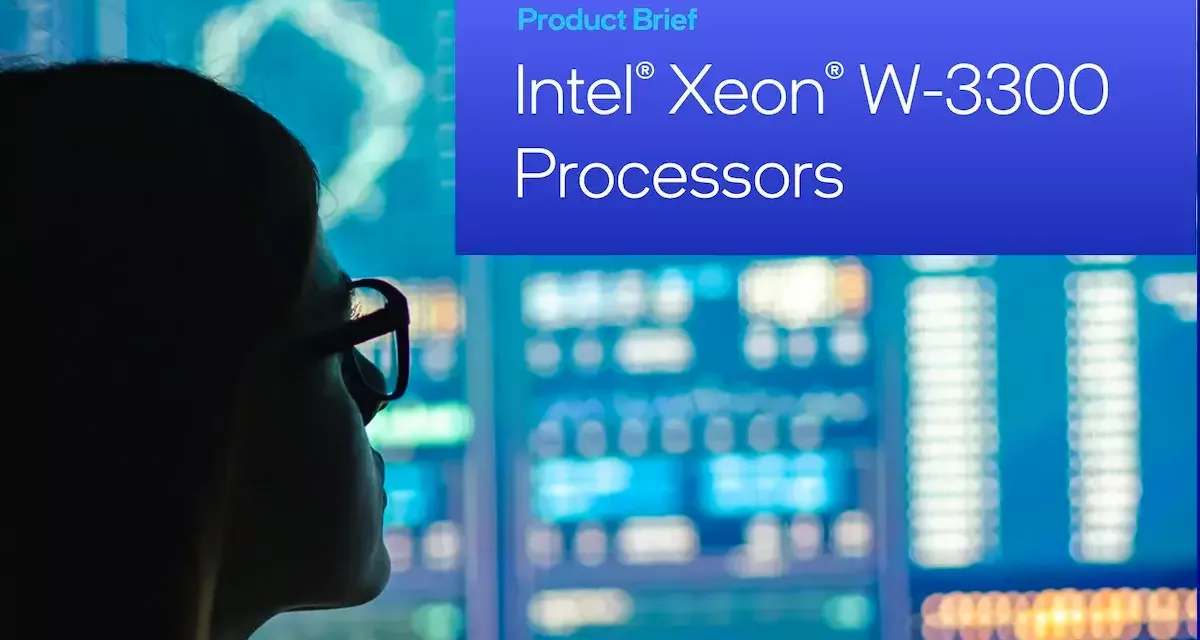 Intel Announces New Xeon W-3300 Processors