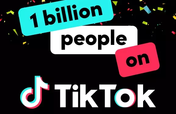Tik Tok Celebrates Reaching One Billion Monthly Users