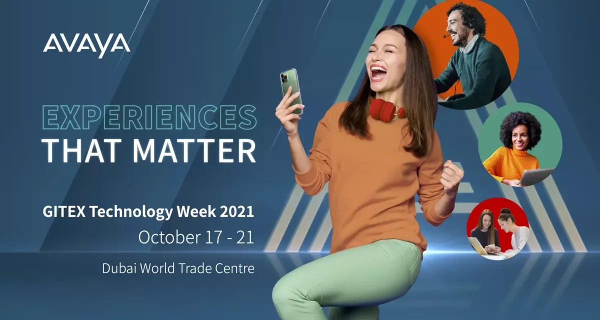 Avaya To Demonstrate Composable Solutions Enabling Experiences That Matter At GITEX 2021