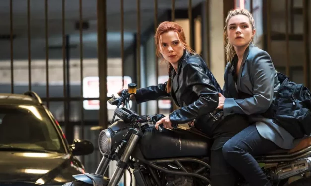 Marvel Studios’ Black Widow bursts onto your OSN Streaming screen
