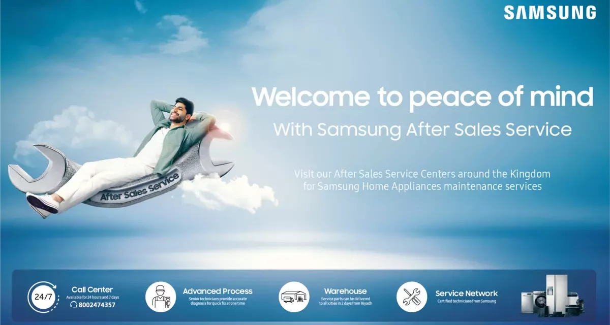 Samsung Electronics has Adopted a New Approach to Enhance Consumer Electronics Customer Service in Saudi Arabia