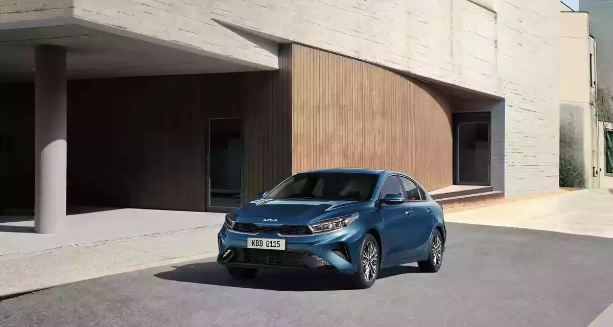Bold New Kia Cerato Launched in KSA