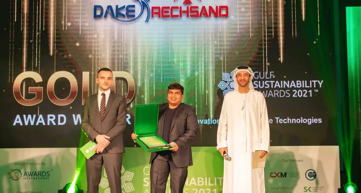 Green innovations win big at Gulf Sustainability Awards 2021