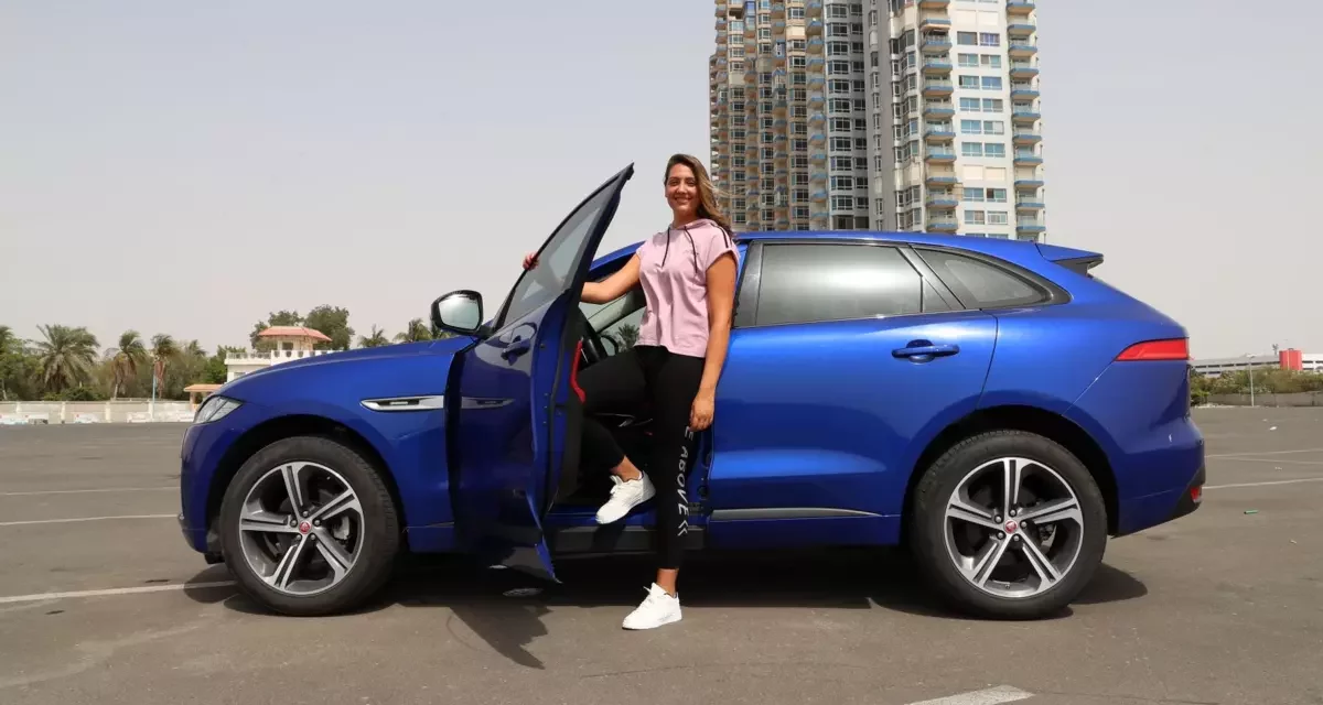 Saudi Speed Bike Racer and Rallyist Dania Akeel felicitated as the first REDTAG ‘Real Hero’, as the brand launches KSA National Day celebrations
