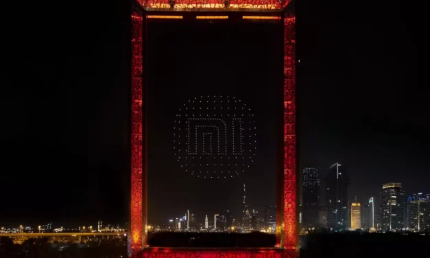 Xiaomi Lights Dubai Frame with a spectacular drone show to Introduce the Creator-focused Xiaomi 11 Smartphones